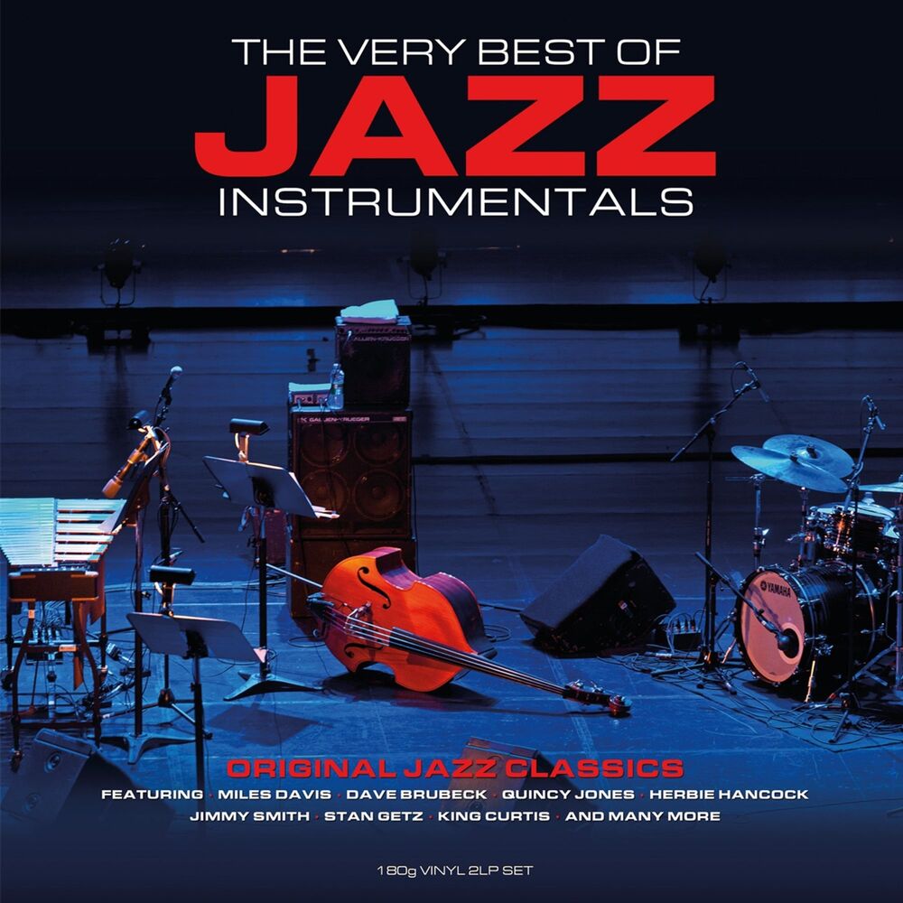 Various Artists The Very Best of Jazz Instrumentals (2 LP)