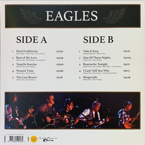 Eagles Unplugged 1994