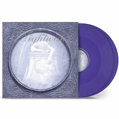 Nightwish Once Coloured Purple Vinyl (2 LP)