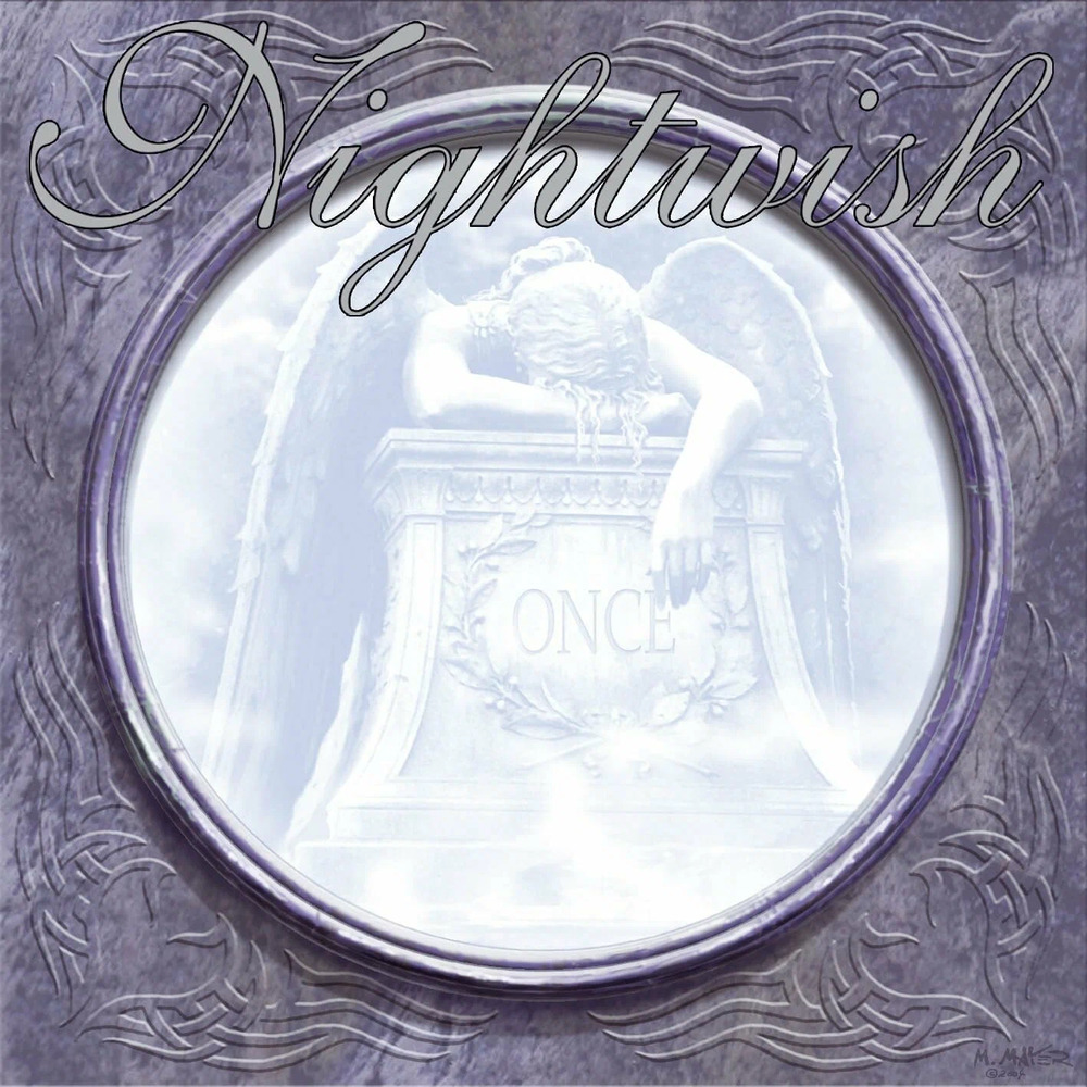 Nightwish Once Coloured Purple Vinyl (2 LP)