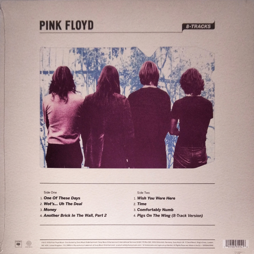 Pink Floyd 8-Tracks