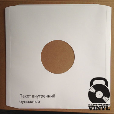 Heavy Weight Vinyl Inner Record Sleeves Deluxe without Feeding