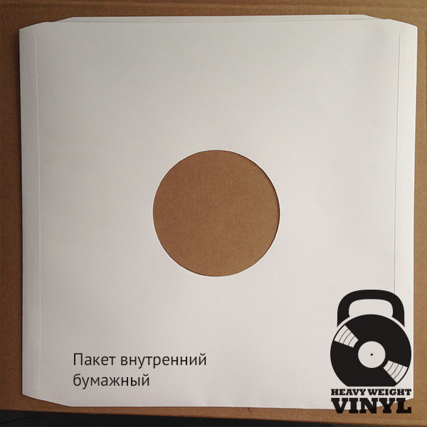Heavy Weight Vinyl Inner Record Sleeves Deluxe without Feeding