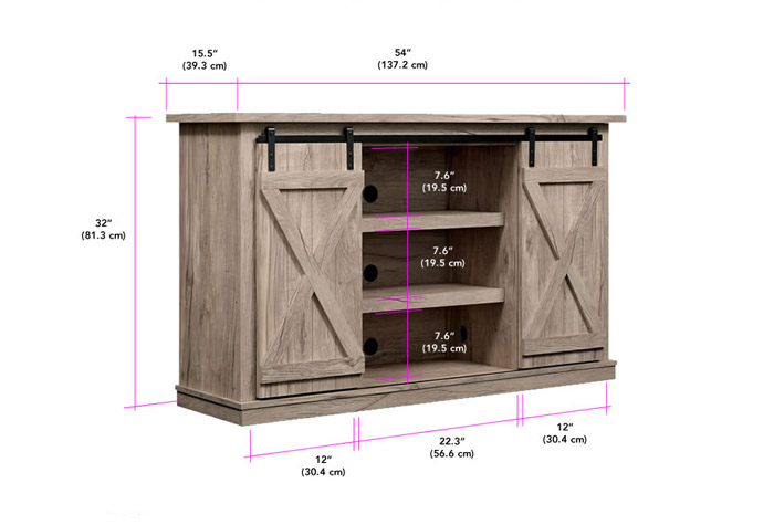 Bell'o TC 54-6127-PD01 Bayport Ashland Pine