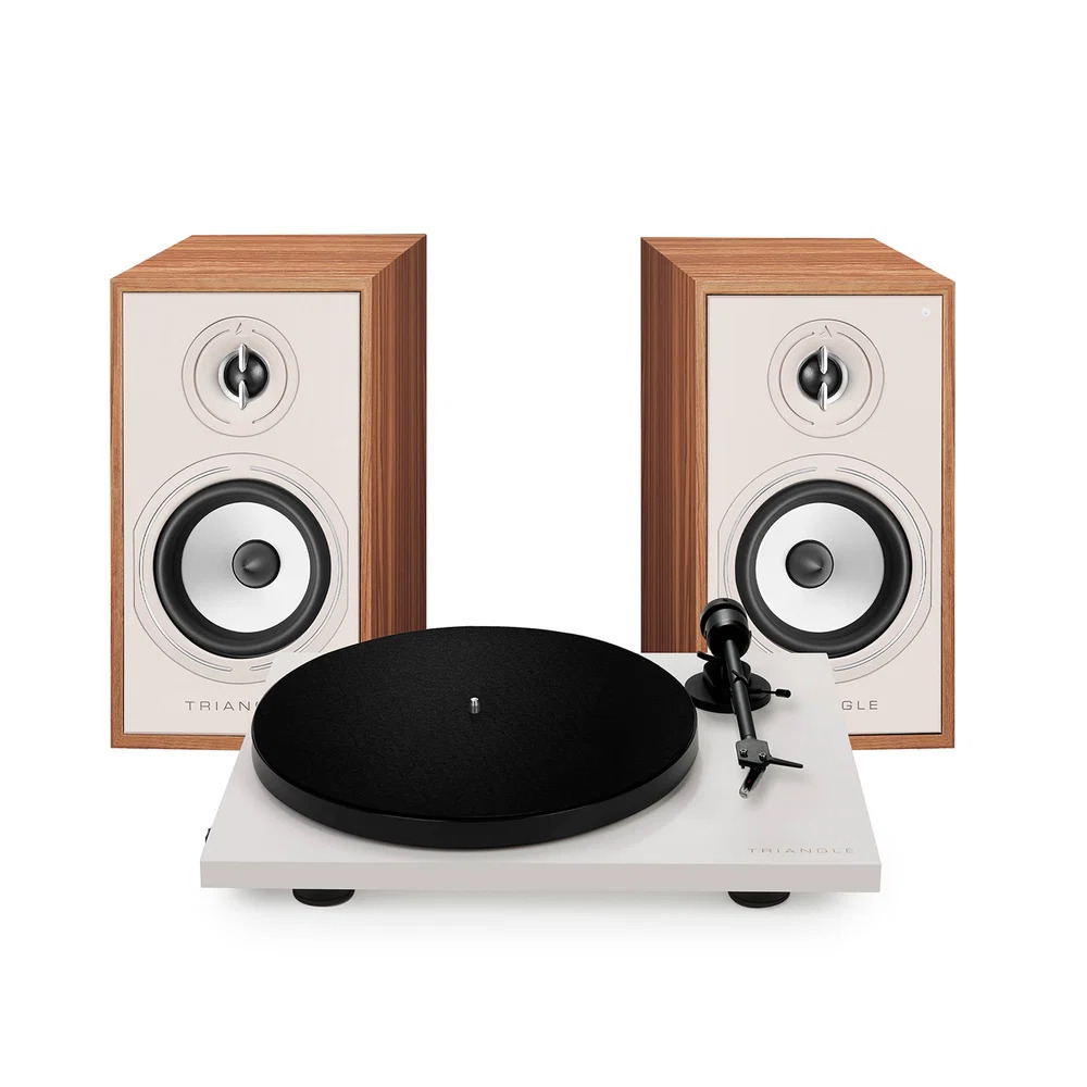 Triangle Pack BR02 Connect Oak + Lunar 1 White