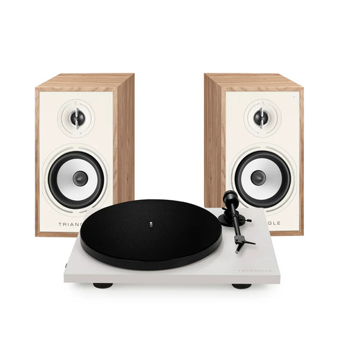 Triangle Pack BR02 Connect Light Oak + Lunar 1 White