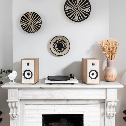 Triangle Pack BR02 Connect Light Oak + Lunar 1 White