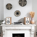 Triangle Pack BR02 Connect Light Oak + Lunar 1 White