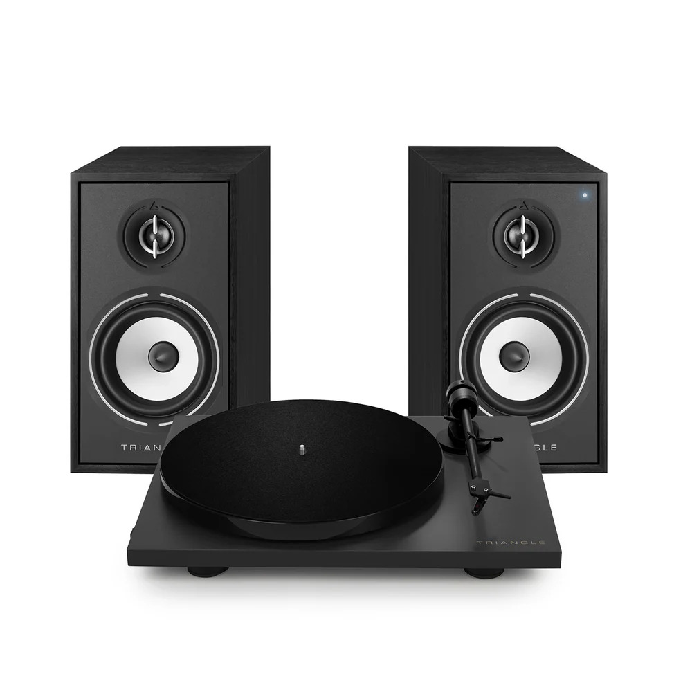 Triangle Pack BR02 Connect Black + Lunar 1 Black