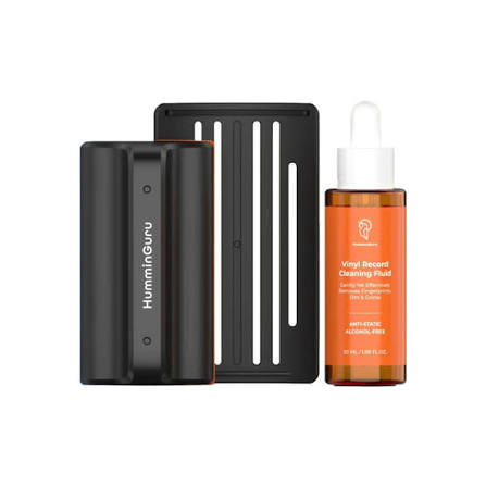 HumminGuru I-Brush 5-in-1 Vinyl Record Cleaning Kit