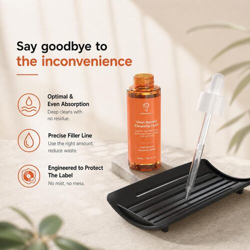 HumminGuru I-Brush 5-in-1 Vinyl Record Cleaning Kit