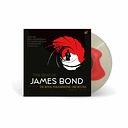 Various Artists The Best of James Bond Coloured Blood Red Clear Vinyl