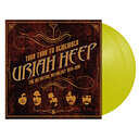 Uriah Heep Your Turn To Remember: The Definitive Anthology 1970-1990 Coloured Yellow Vinyl (2 LP)