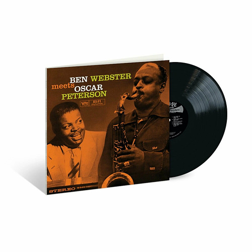 Ben Webster & Oscar Peterson Ben Webster Meets Oscar Peterson (Verve Acoustic Sounds Series)