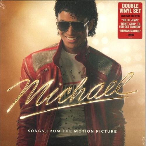 OST Michael: Songs from the Motion Picture by Michael Jackson (2 LP)