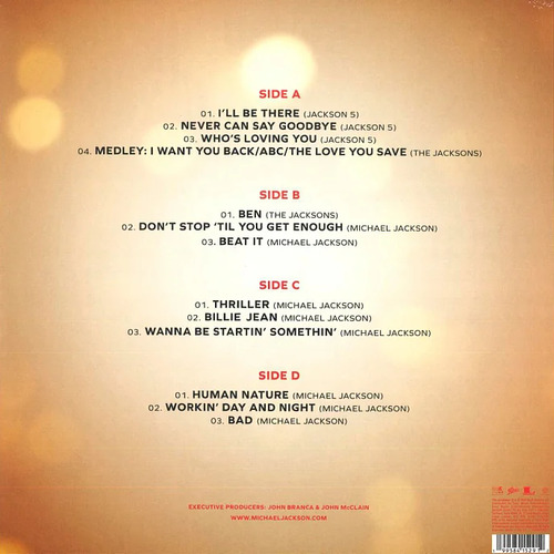 OST Michael: Songs from the Motion Picture by Michael Jackson (2 LP)