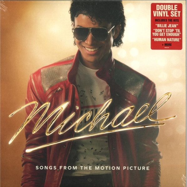 OST Michael: Songs from the Motion Picture by Michael Jackson (2 LP)