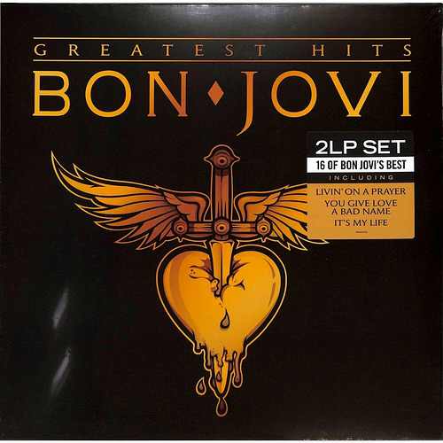 Bon Jovi Greatest Hits (2 LP)