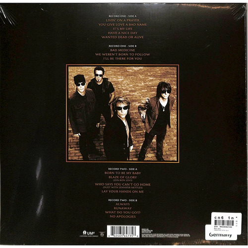 Bon Jovi Greatest Hits (2 LP)