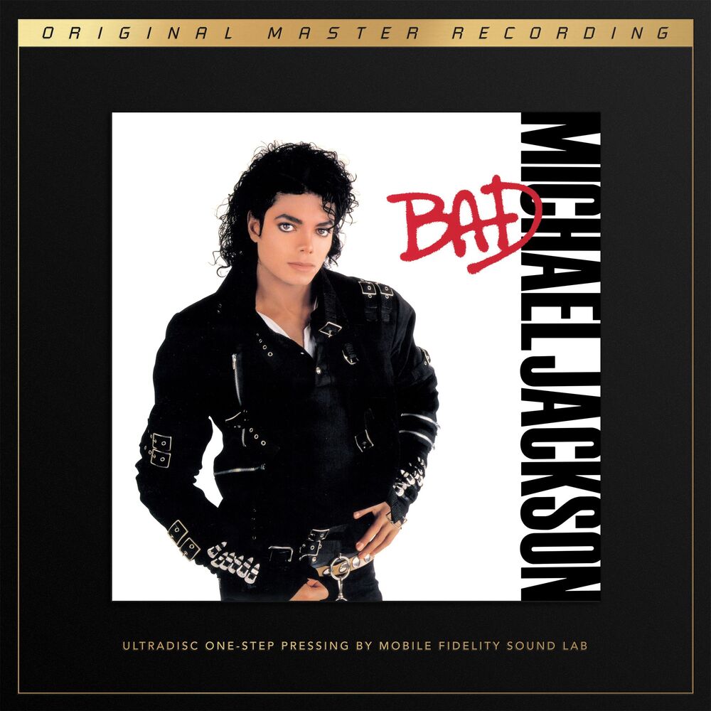 Michael Jackson Bad 45RPM Ultradisc One-Step Box Set (2 LP)