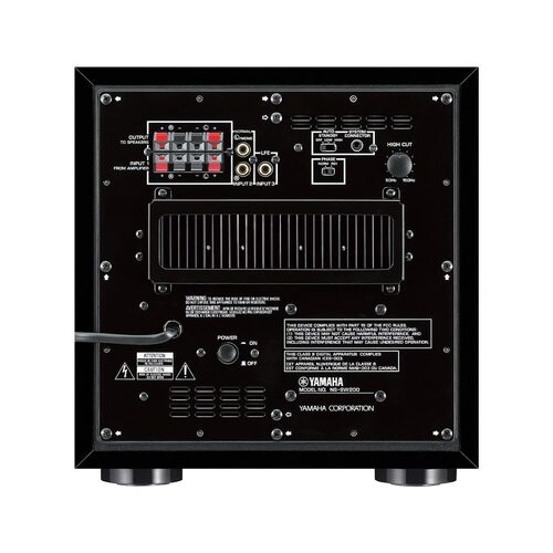Yamaha NS-SW200 Piano Black