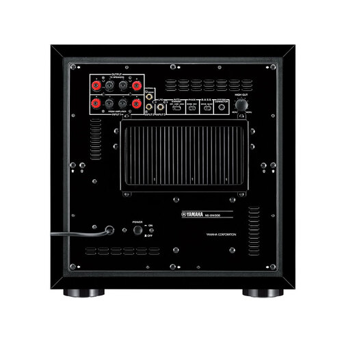 Yamaha NS-SW300 Matte Black