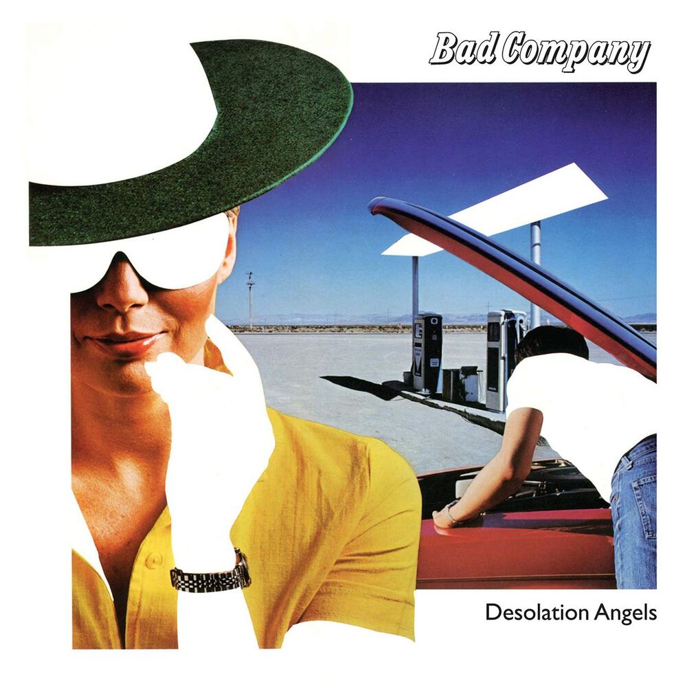 Bad Company Desolation Angels (Atlantic 75 Series) 45RPM (2 LP)
