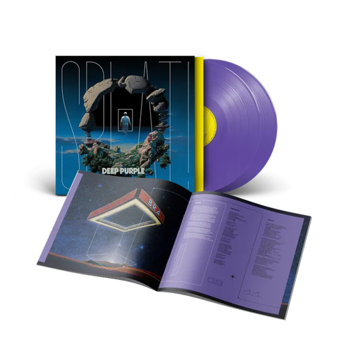 Deep Purple SPLAT! 45RPM Coloured Purple Vinyl (2 LP)