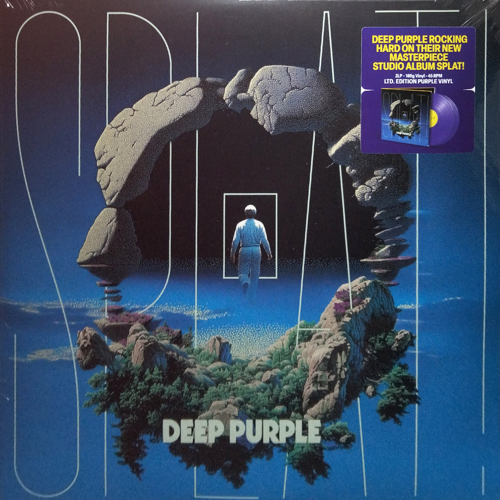 Deep Purple SPLAT! 45RPM Coloured Purple Vinyl (2 LP)