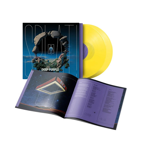 Deep Purple SPLAT! 45RPM Coloured Yellow Vinyl (2 LP)