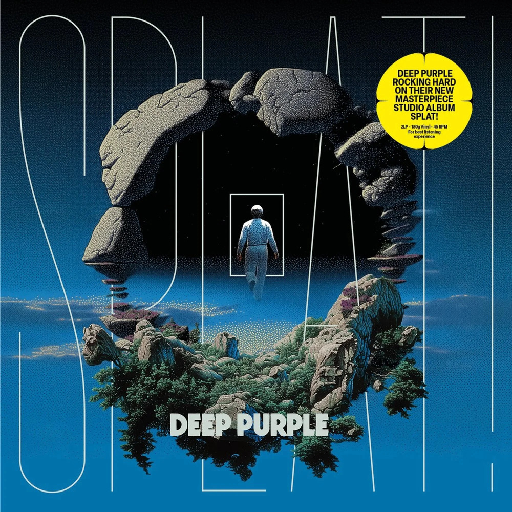 Deep Purple SPLAT! 45RPM Coloured Yellow Vinyl (2 LP)