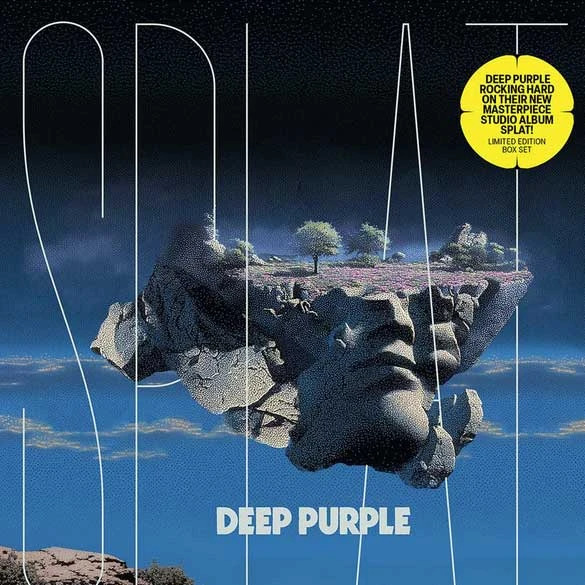 Deep Purple SPLAT! Box Set (45RPM 2 LP, 10" 3 LP, 45RPM 7", CD)