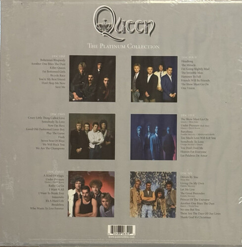Queen The Platinum Collection Box Set (6 LP)