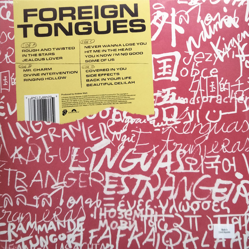 Rolling Stones Foreign Tongues (2 LP)
