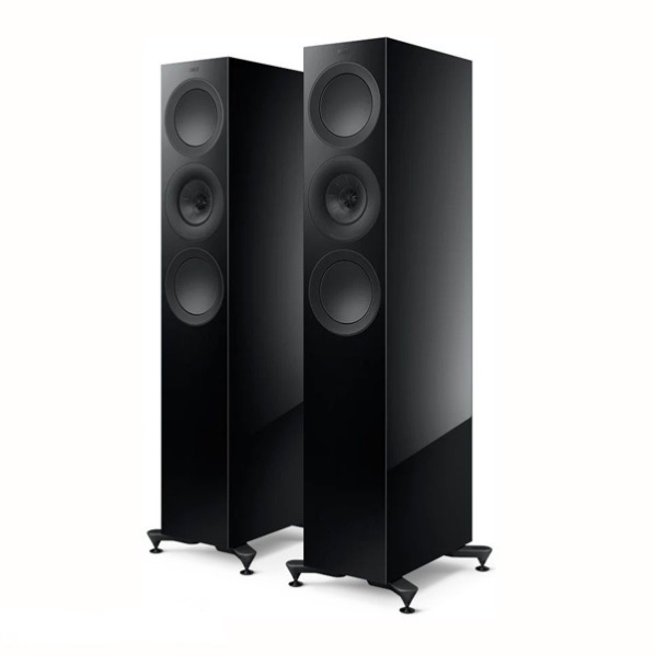 KEF R7 Meta High Gloss Black