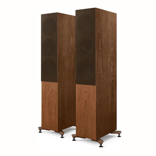 KEF R7 Meta Walnut