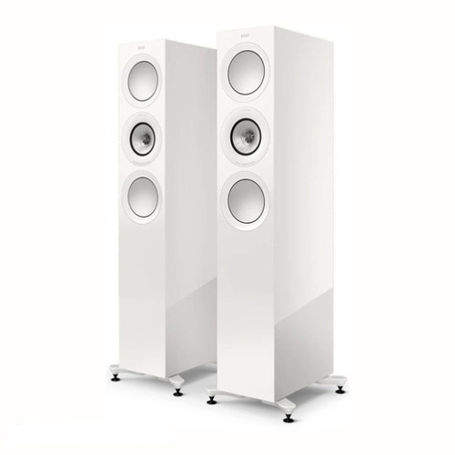 KEF R7 Meta High Gloss White