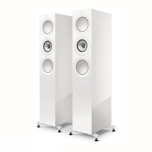 KEF R7 Meta High Gloss White