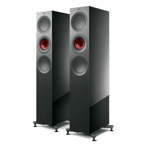 KEF R7 Meta High Gloss Titanium