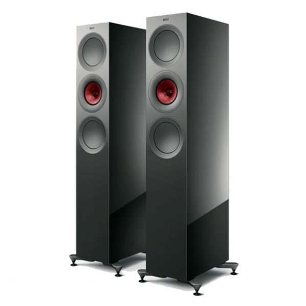 KEF R7 Meta High Gloss Titanium