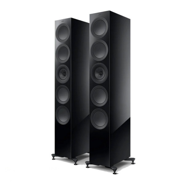 KEF R11 Meta High Gloss Black