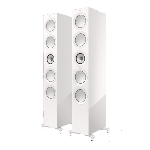 KEF R11 Meta High Gloss White