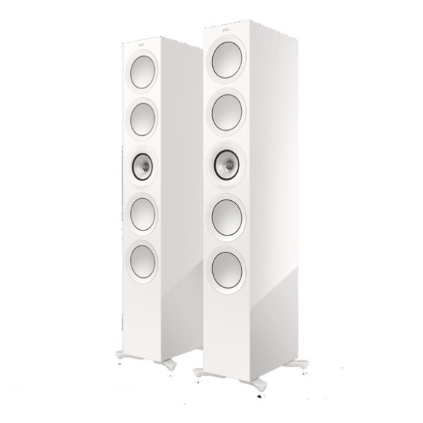 KEF R11 Meta High Gloss White