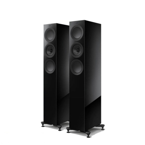 KEF R5 Meta High Gloss Black