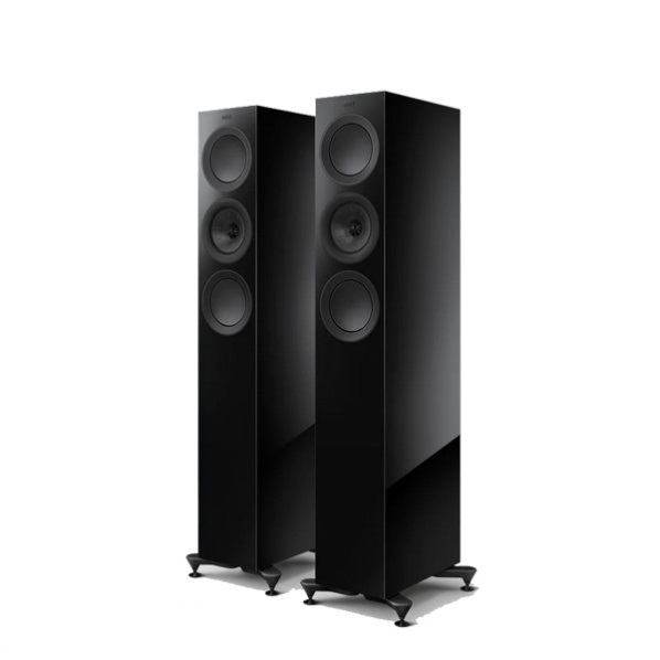 KEF R5 Meta High Gloss Black