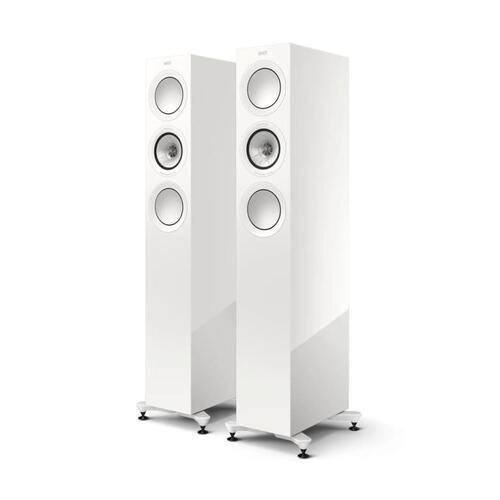 KEF R5 Meta High Gloss White