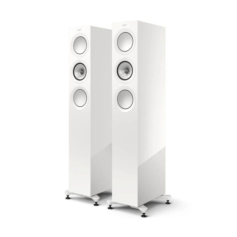 KEF R5 Meta High Gloss White