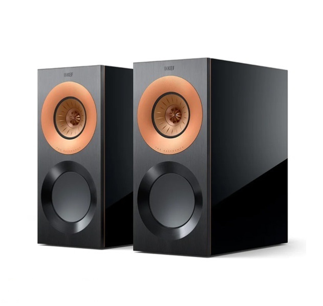 KEF Reference 1 Meta High Gloss Black/Copper