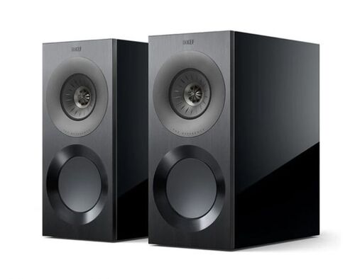 KEF Reference 1 Meta High Gloss Black/Gray
