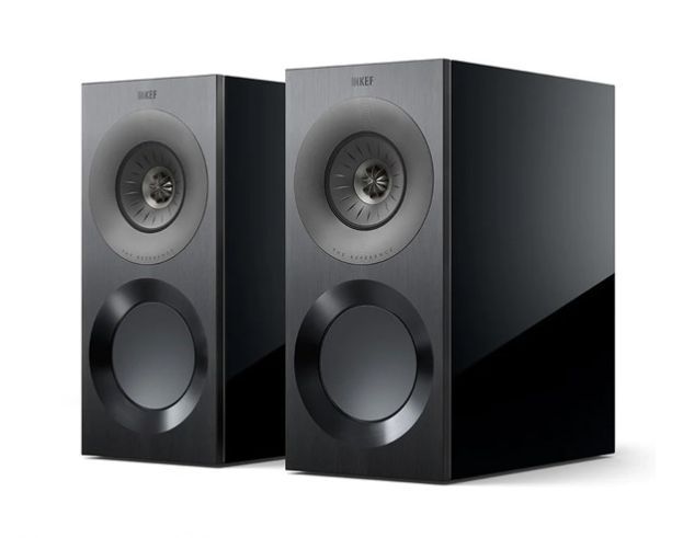 KEF Reference 1 Meta High Gloss Black/Gray